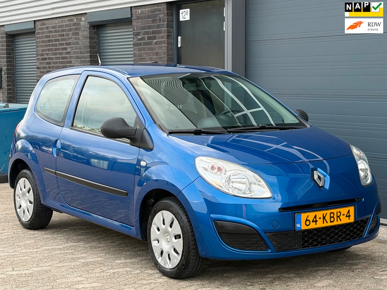 Renault Twingo - 1.2 Authentique AIRCO NIEUW APK BOEKJES NAP - AutoWereld.nl