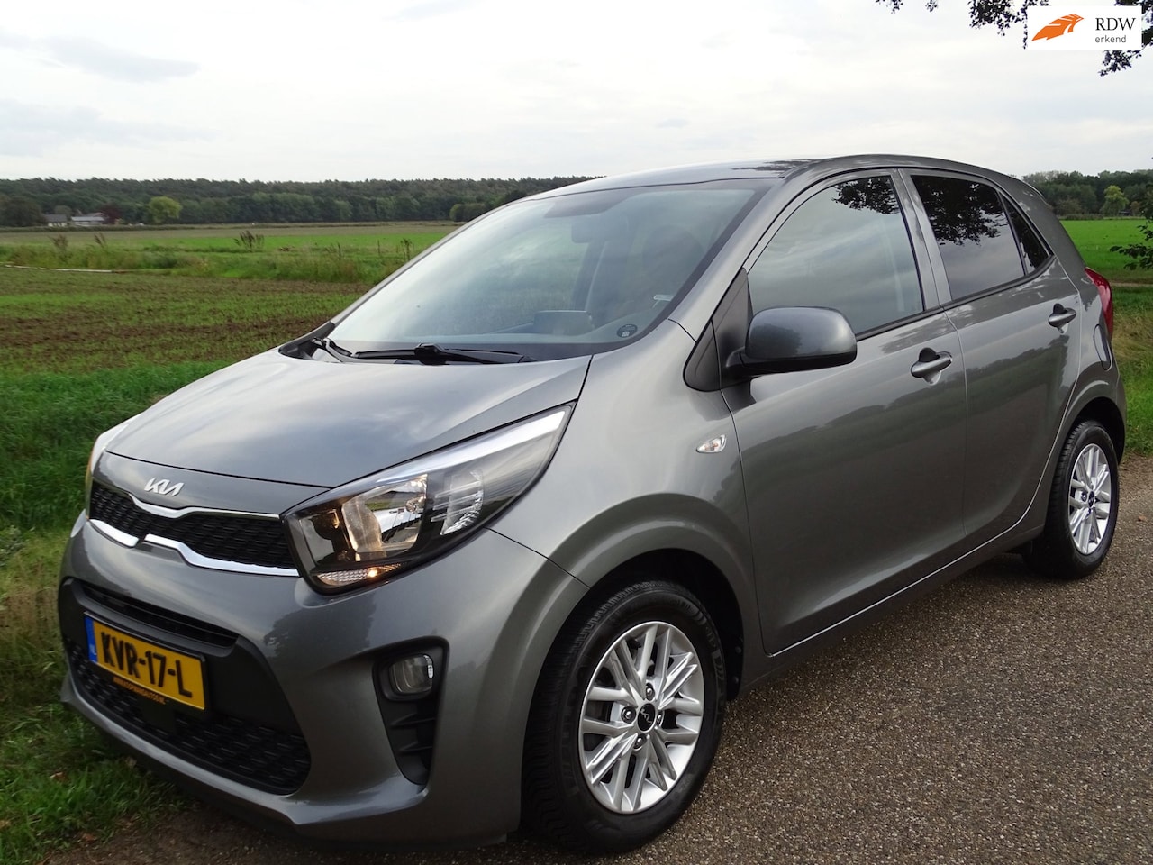 Kia Picanto - 1.0 DPI DynamicLine 1.0 DPi DynamicLine - AutoWereld.nl