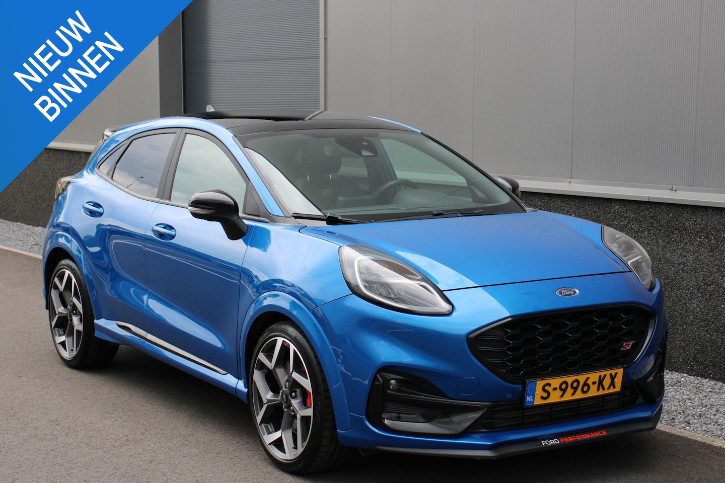 Ford Puma - 1.5 EcoBoost ST-X 1.5 EcoBoost ST-X, PERFORMANCE, PANO, 2021, 200PK - AutoWereld.nl