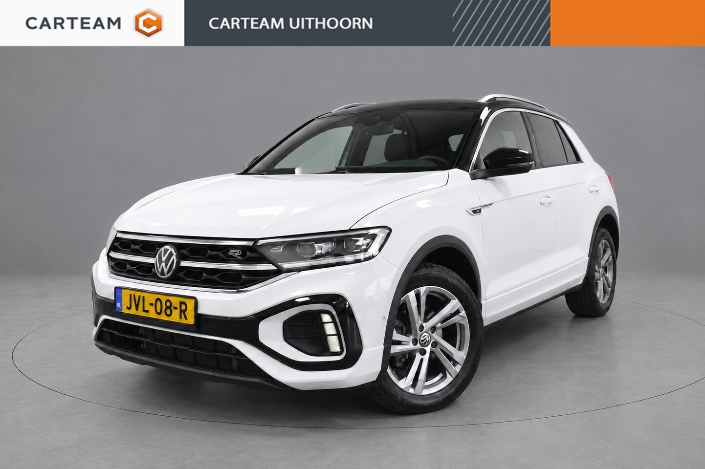 Volkswagen T-Roc - 1.5 TSI R-Line Edition 1.5 TSI R-Line Edition, 1e Eigenaar, Nieuwstaat !!! AUTOMAAT !!! - AutoWereld.nl
