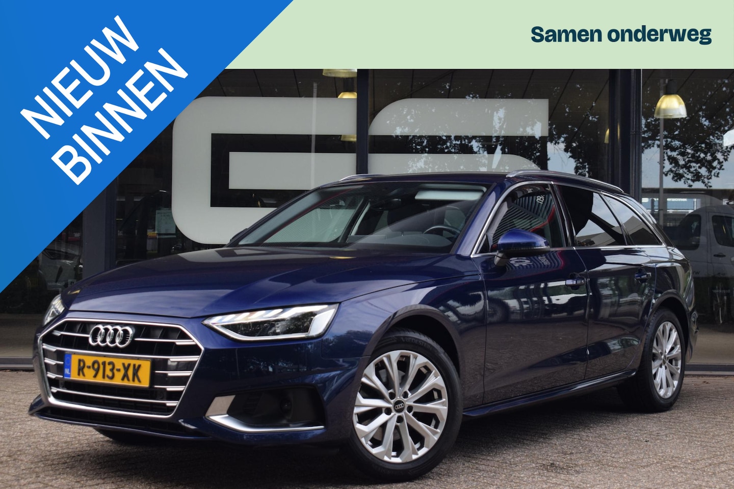 Audi A4 Avant - 35 TFSI Advanced Edition TREKHAAK|CARPLAY|CRUISE| - AutoWereld.nl