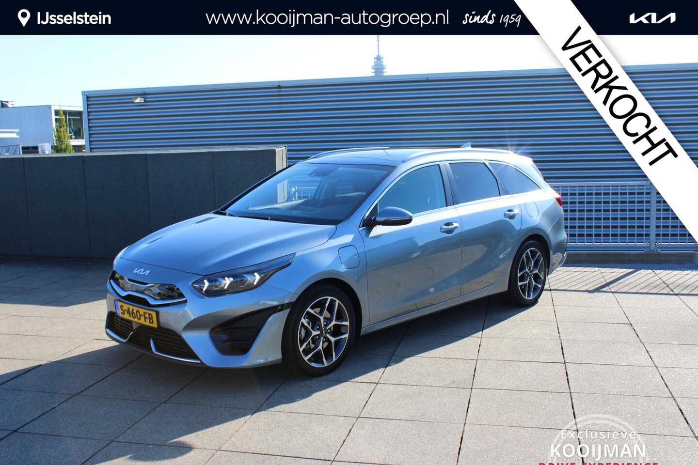 Kia Cee'd Sportswagon - Ceed 1.6 GDI PHEV ExecutiveLine AUTOMAAT PLUG IN HYBRIDE, STOEL- STUURVERWARMING, ACHTERUI - AutoWereld.nl