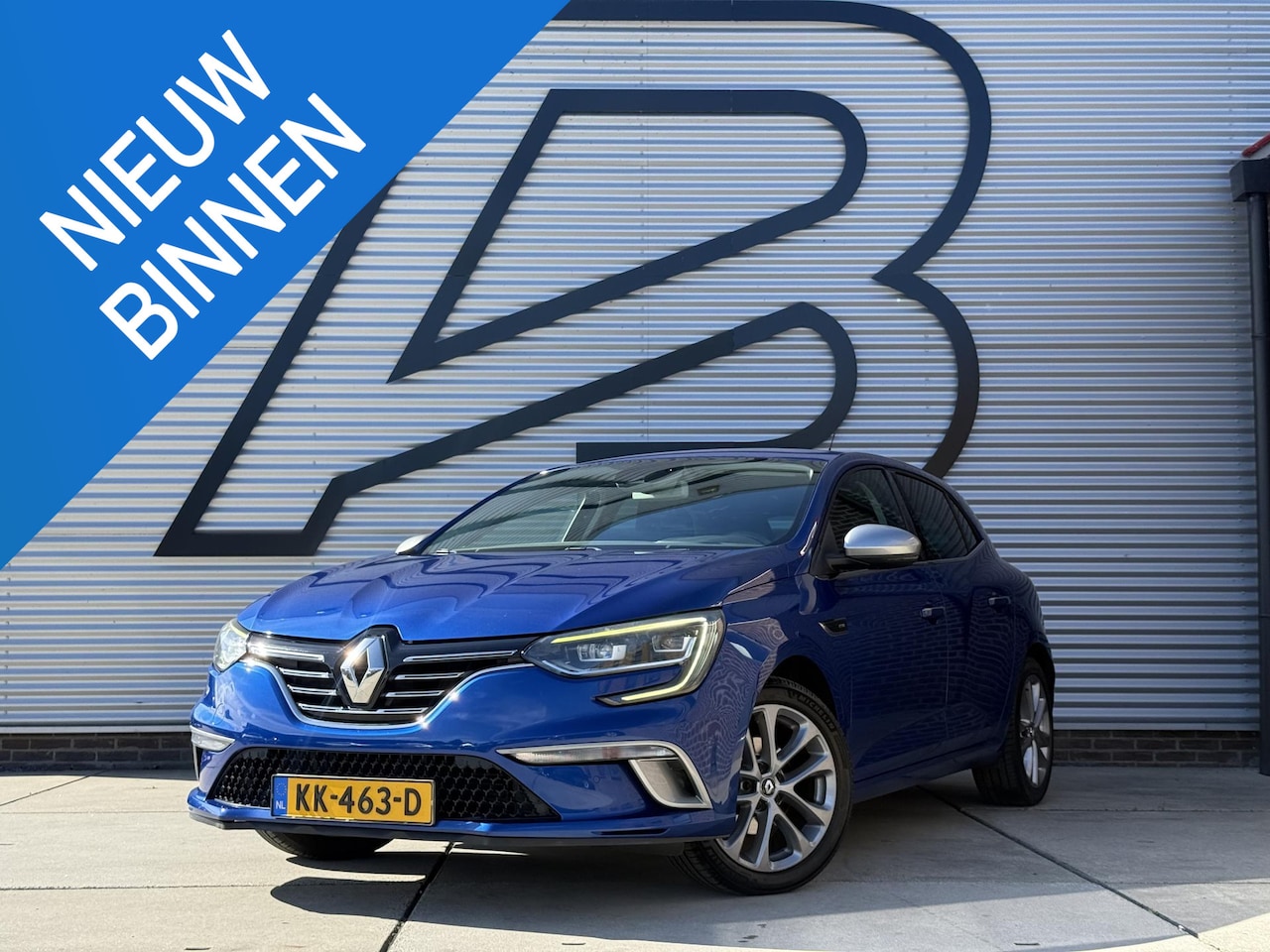 Renault Mégane - 1.2 TCe GT-Line 1e Eigenaar|Camera|Cruise|Trekhaak|PDC V+A|Clima|Multisense|Elek ramen|Spo - AutoWereld.nl