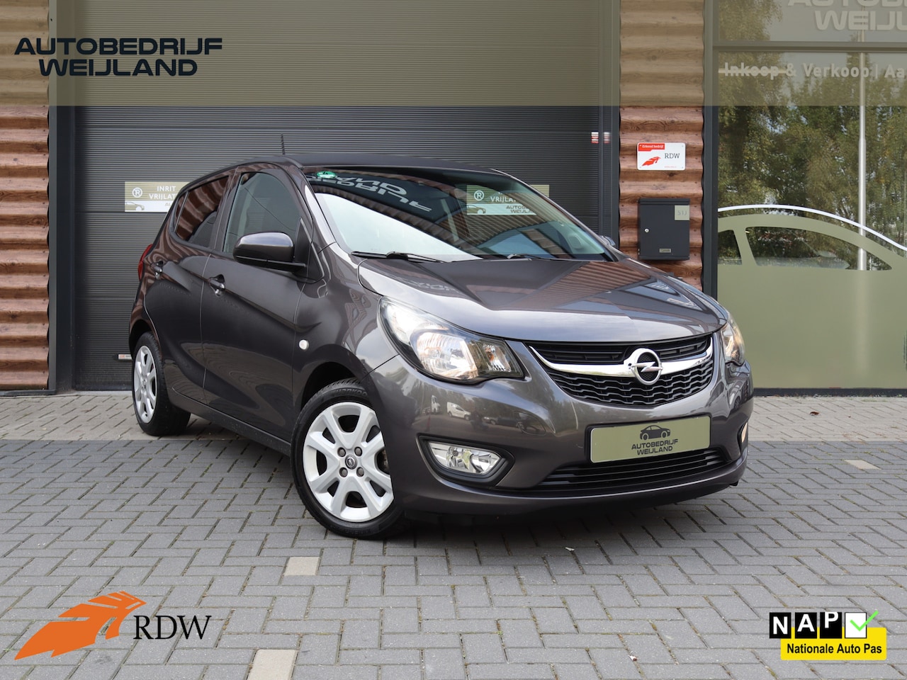 Opel Karl - 1.0 ecoFLEX Edition I NL auto I Airco I Cruise control I OH boekjes I PDC I NAP I - AutoWereld.nl