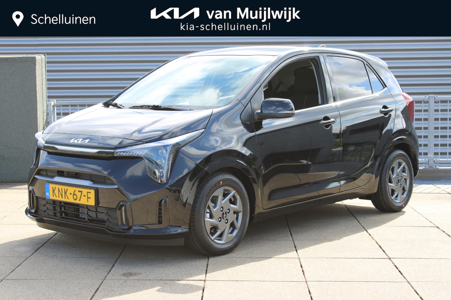 Kia Picanto - 1.0 GDi DynamicPlusLine Demo auto ! Informeer altijd even of de auto aanwezig is ! KM stan - AutoWereld.nl