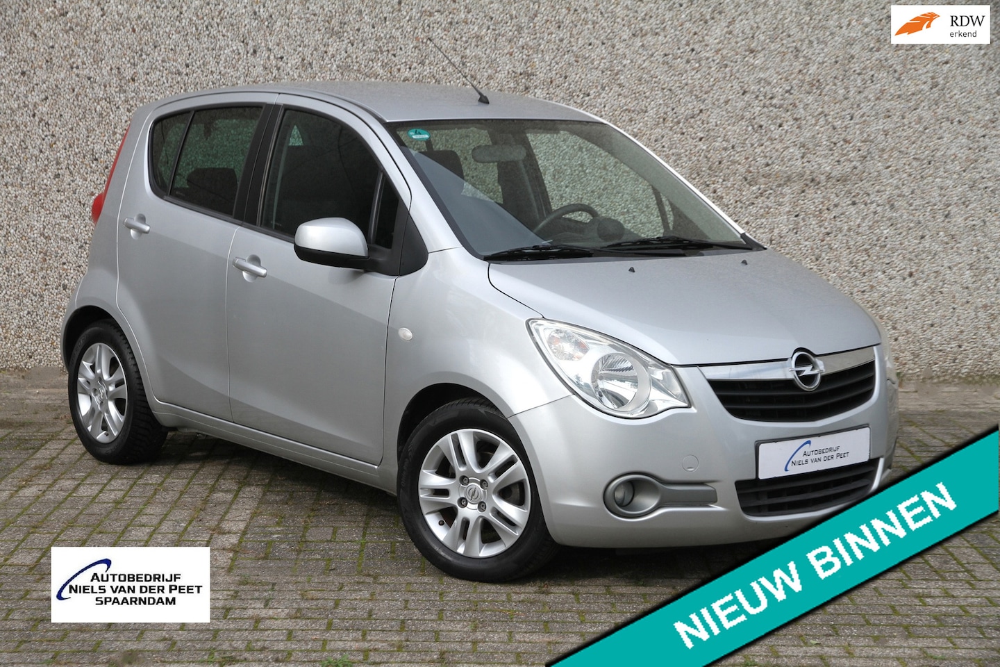Opel Agila - 1.2 Edition / Airco / Sportvelgen / Stuurbekrachtiging / enz. - AutoWereld.nl