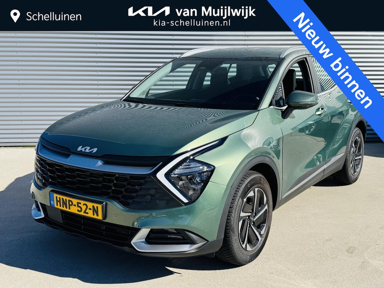 Kia Sportage - 1.6 T-GDi Hybrid DynamicLine Trekhaak | Michelin All season banden - AutoWereld.nl