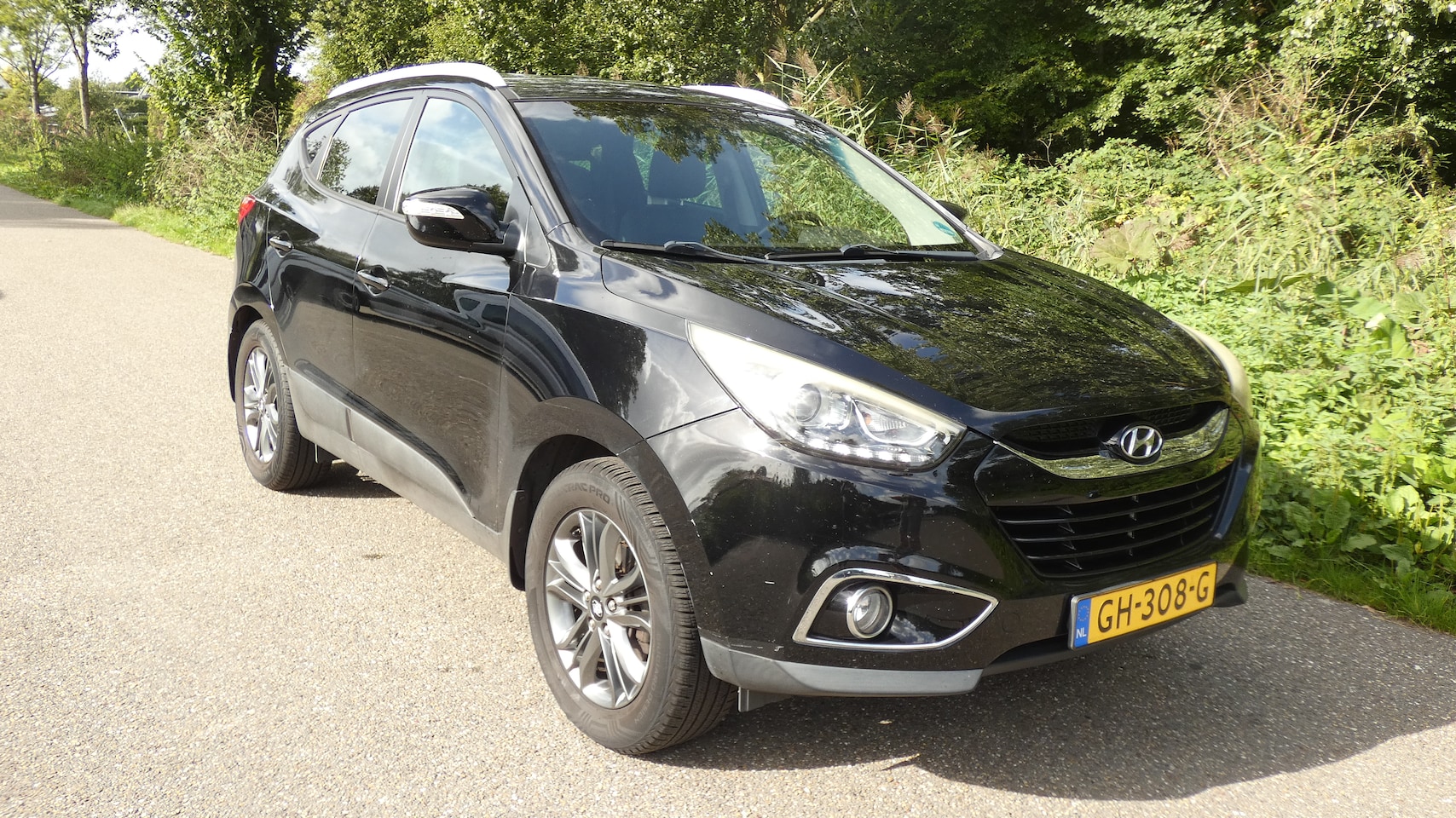 Hyundai ix35 - 1.6i GDI Go! Veelzijdige auto met veel opties - AutoWereld.nl