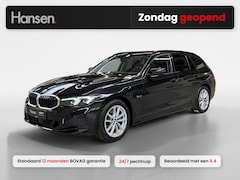 BMW 3-serie Touring - 330e I Facelift I Adaptive Cruise I Leder I Elek. Achterklep I Stoelverwarming I Camera I