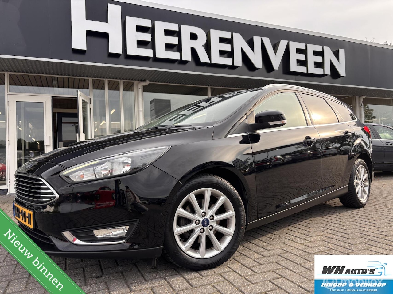 Ford Focus Wagon - 1.0 Lease Edition 1.0 Lease Edition - AutoWereld.nl