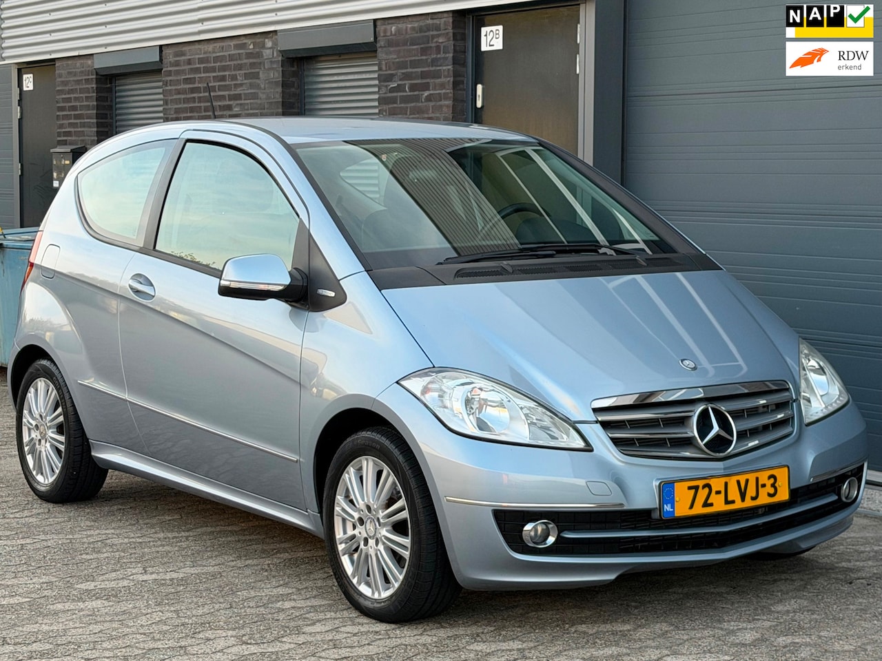 Mercedes-Benz A-klasse - 160 Business Class Elegance AIRCO CRUISE LEER BOEKJES NAP APK - AutoWereld.nl