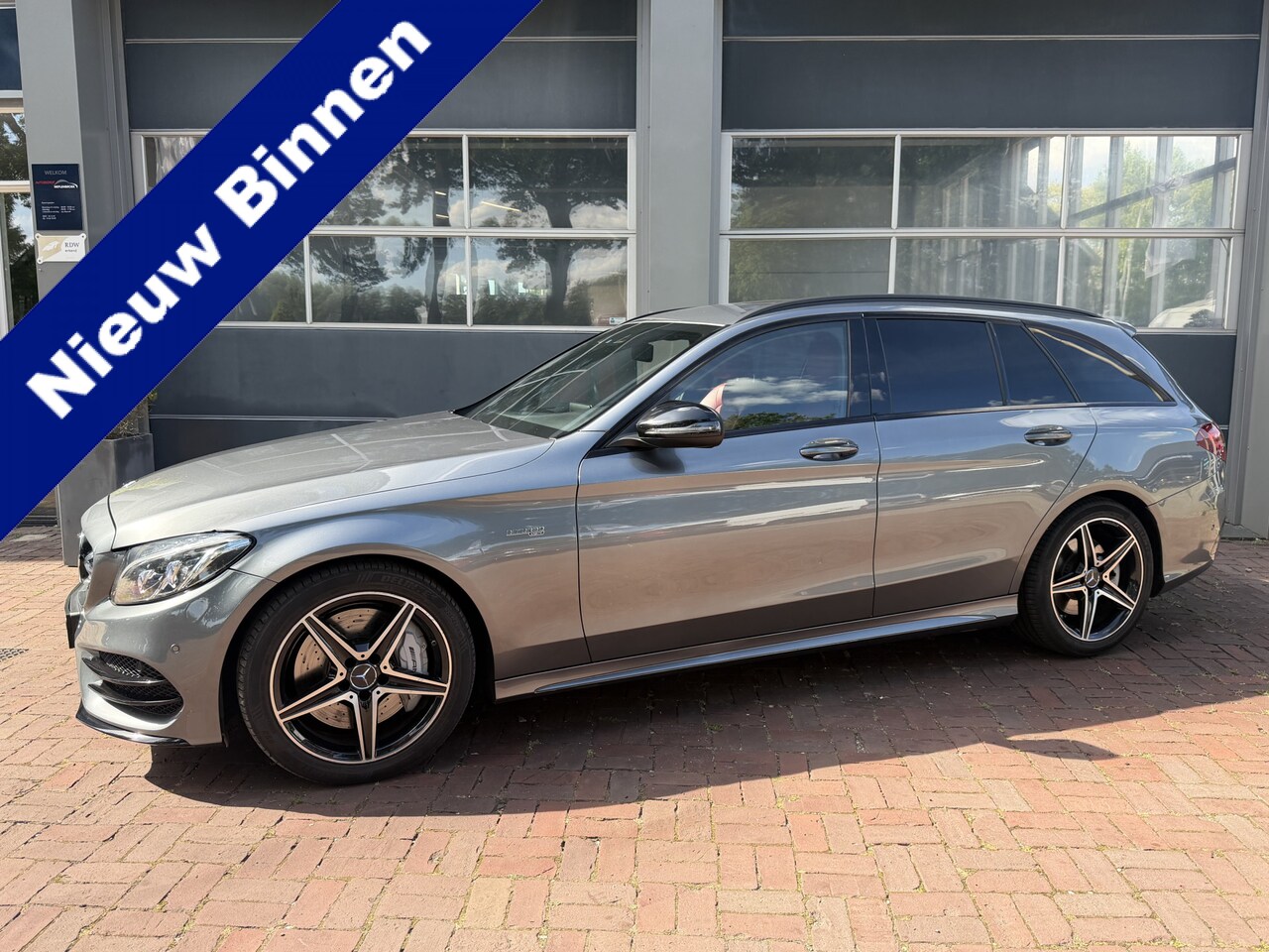 Mercedes-Benz C-klasse Estate - AMG 43 4MATIC Bj 2016 368pk Dealer onderhouden - AutoWereld.nl