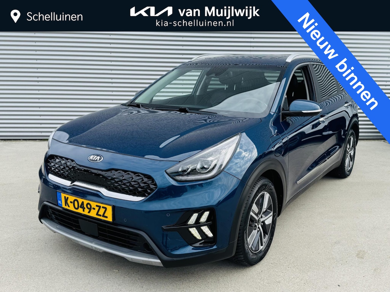 Kia Niro - 1.6 GDi PHEV ExecutiveLine NL-dealeronderhouden auto | Full options !! | BTW auto - AutoWereld.nl
