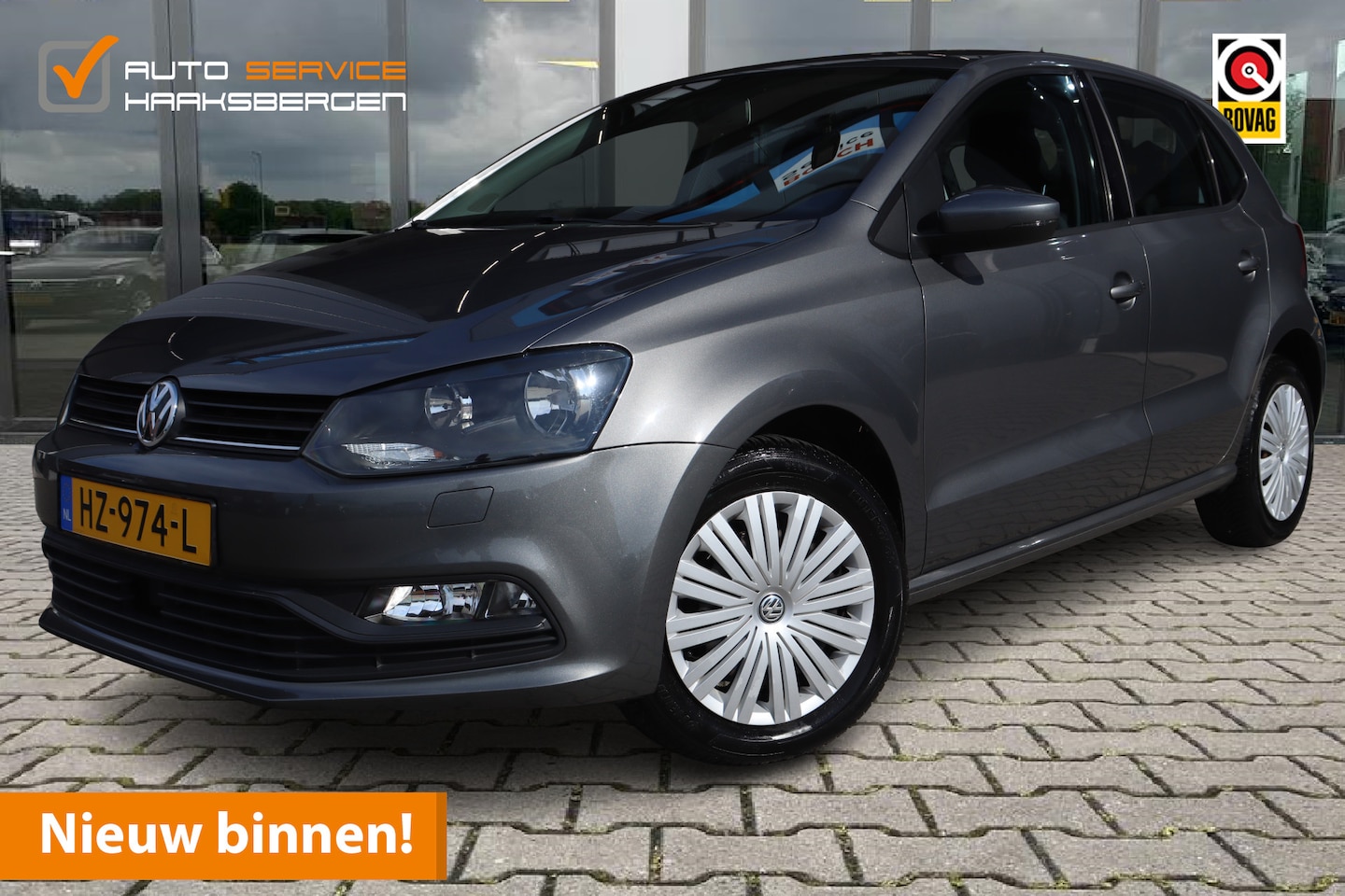 Volkswagen Polo - 1.0 Comfortline | Trekhaak | All Season | Stoel Verwarming | - AutoWereld.nl