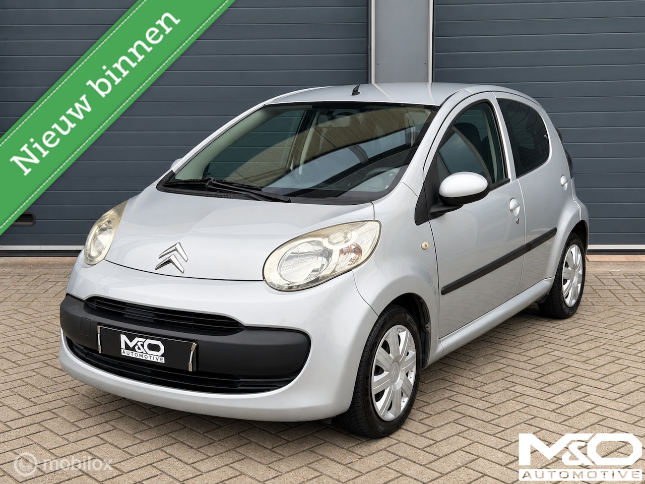 Citroën C1 - 1.0-12V Ambiance | AIRCO | E-RAMEN | NAP | APK - AutoWereld.nl