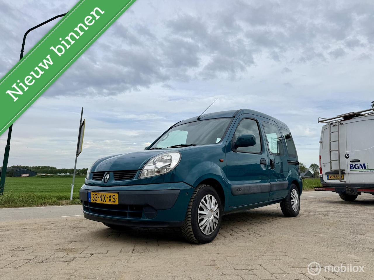 Renault Kangoo - combi 1.6-16V Privilège, BJ 2004, Airco - AutoWereld.nl