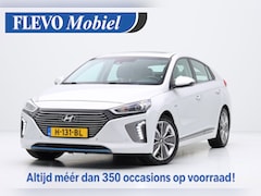 Hyundai IONIQ - 1.6 GDi Premium Aut. Pano/Schuifdak|Leder|Navi|Cam|CarPlay|LMV