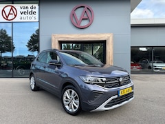 Volkswagen T-Cross - 1.0 TSI 116pk DSG Goal | Dode hoek | Trekhaak | Stoelverwarming | Navi | 4-seizoenen bande