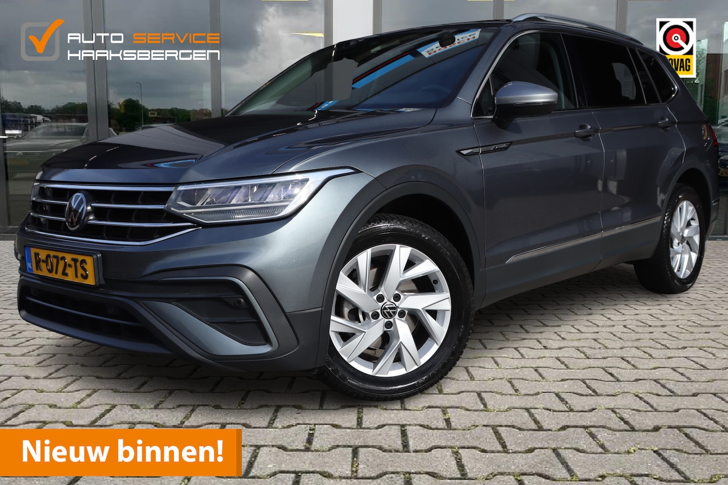 Volkswagen Tiguan Allspace - 1.5 TSI Life 7p. | Trekhaak | Camera | ACC | - AutoWereld.nl