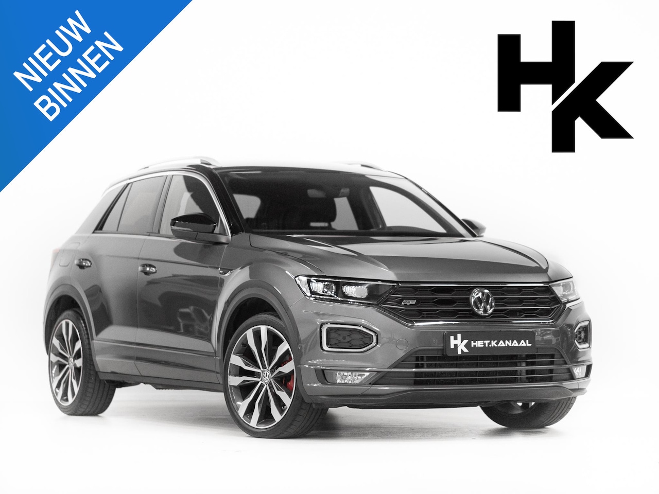 Volkswagen T-Roc - 2.0 TSI 4Motion 3x R-Line Virutal ACC Beats Keyless - AutoWereld.nl