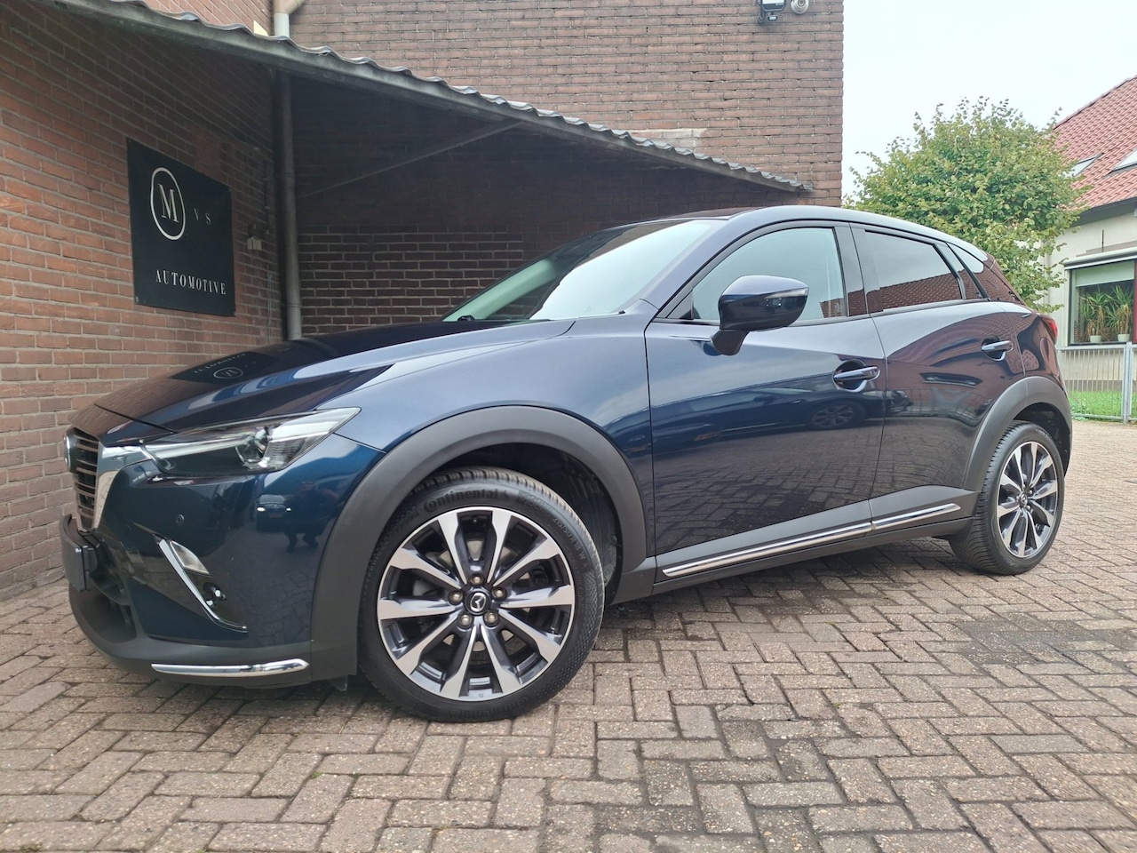 Mazda CX-3 - 2.0 SkyActiv-G 120 GT-M 122PK Automaat / Carplay / Lederen Bekleding / Headup Display / Ke - AutoWereld.nl