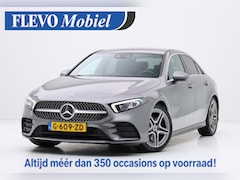 Mercedes-Benz A-klasse - 180 Business Solution AMG Aut. Widescreen|Leder-Alcantara|Cam|CarPlay|LMV