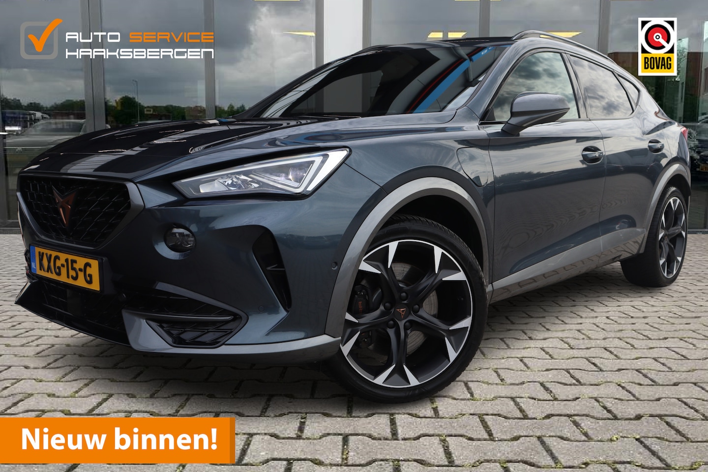 CUPRA Formentor - 1.4 e-Hybrid VZ Performance | ACC | Camera | 19 Inch | - AutoWereld.nl