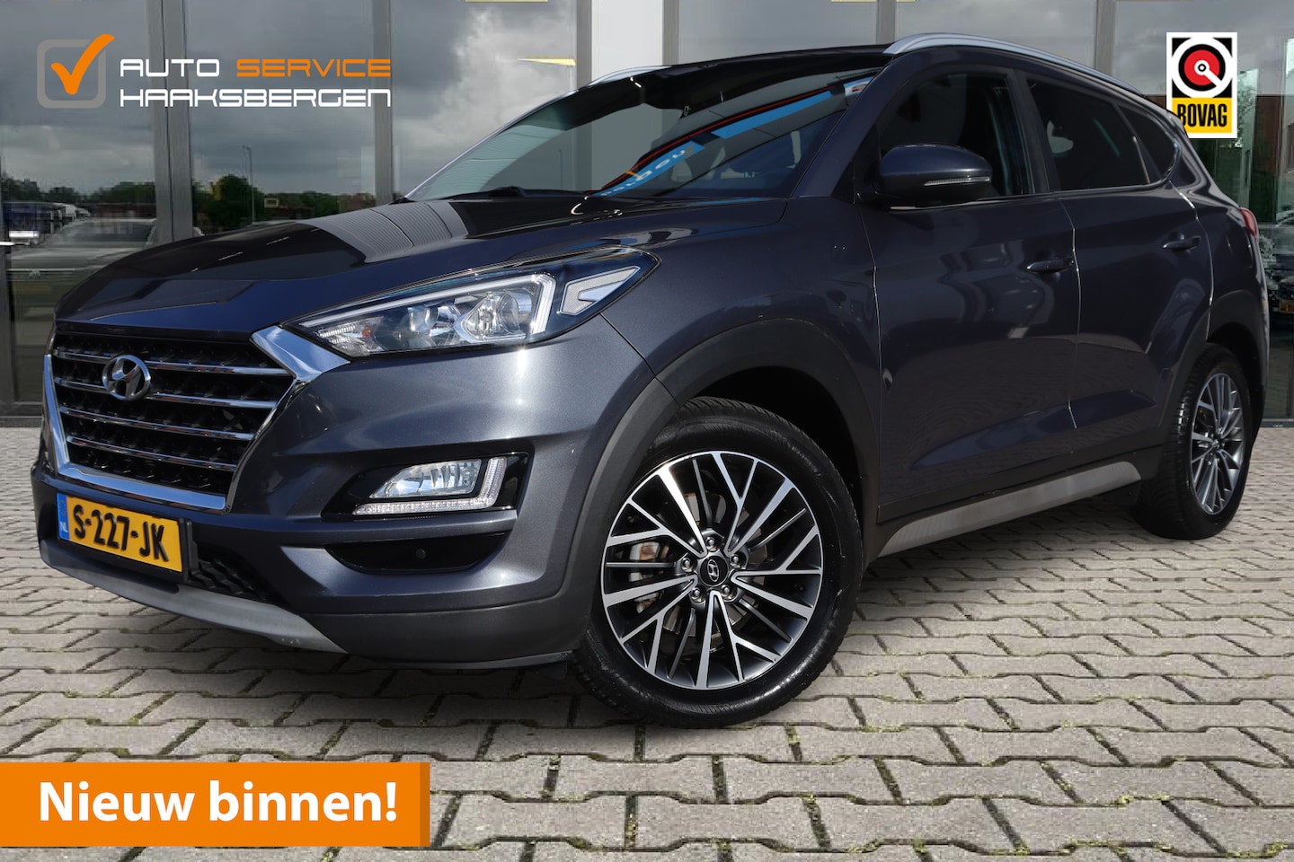 Hyundai Tucson - 1.6 T-GDI Comfort | Trekhaak | Camera | 18 Inch | - AutoWereld.nl