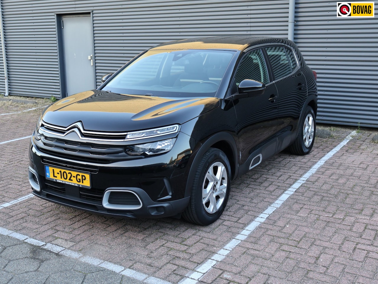Citroën C5 Aircross - 1.2 PureTech S&S Feel Cruise PDC Apple Carplay Navi APK Trekhaak Garantie - AutoWereld.nl
