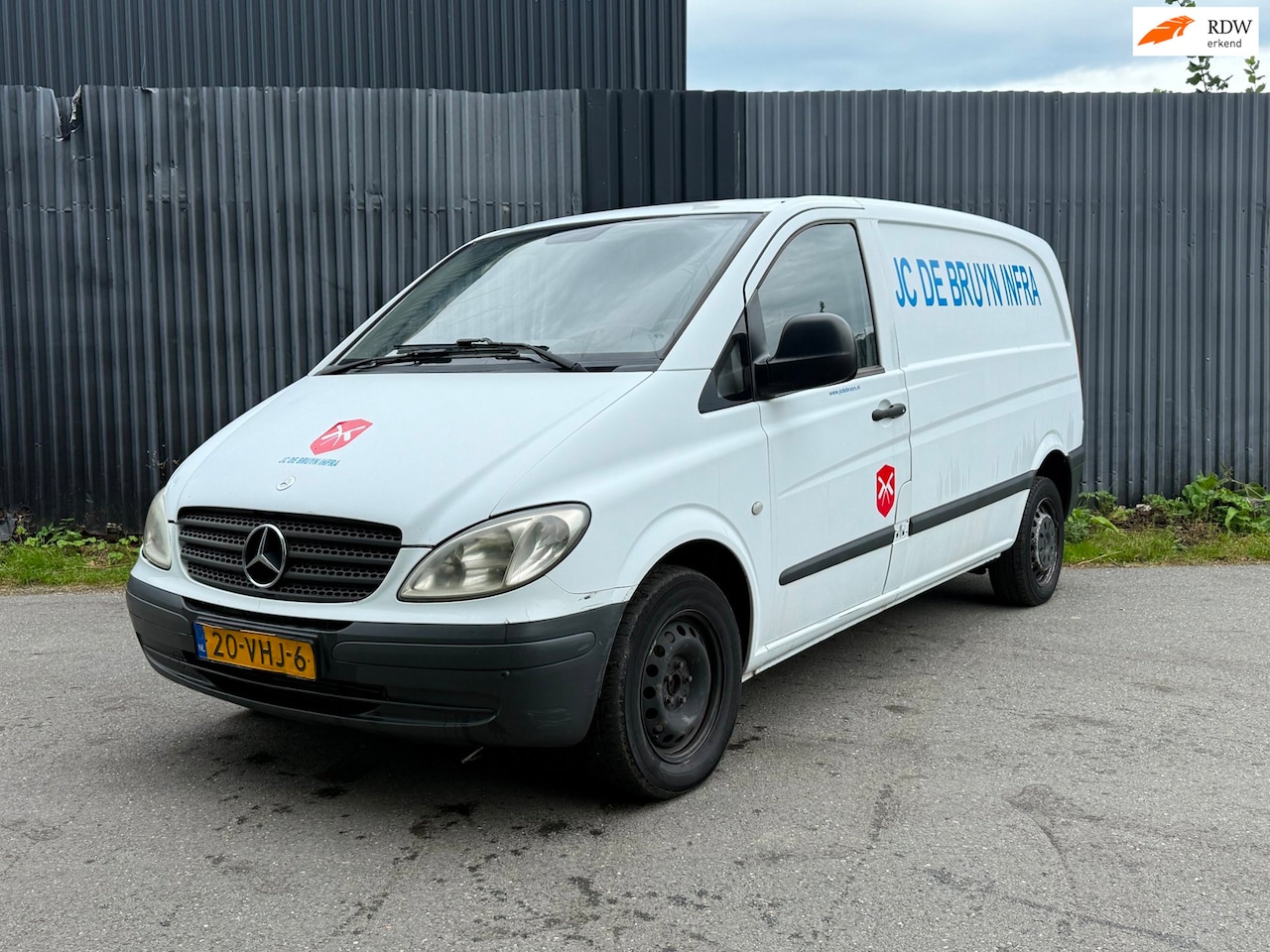 Mercedes-Benz Vito - 109 CDI 320 3 Zits I Airco I APK 4-2027 I Marge - AutoWereld.nl