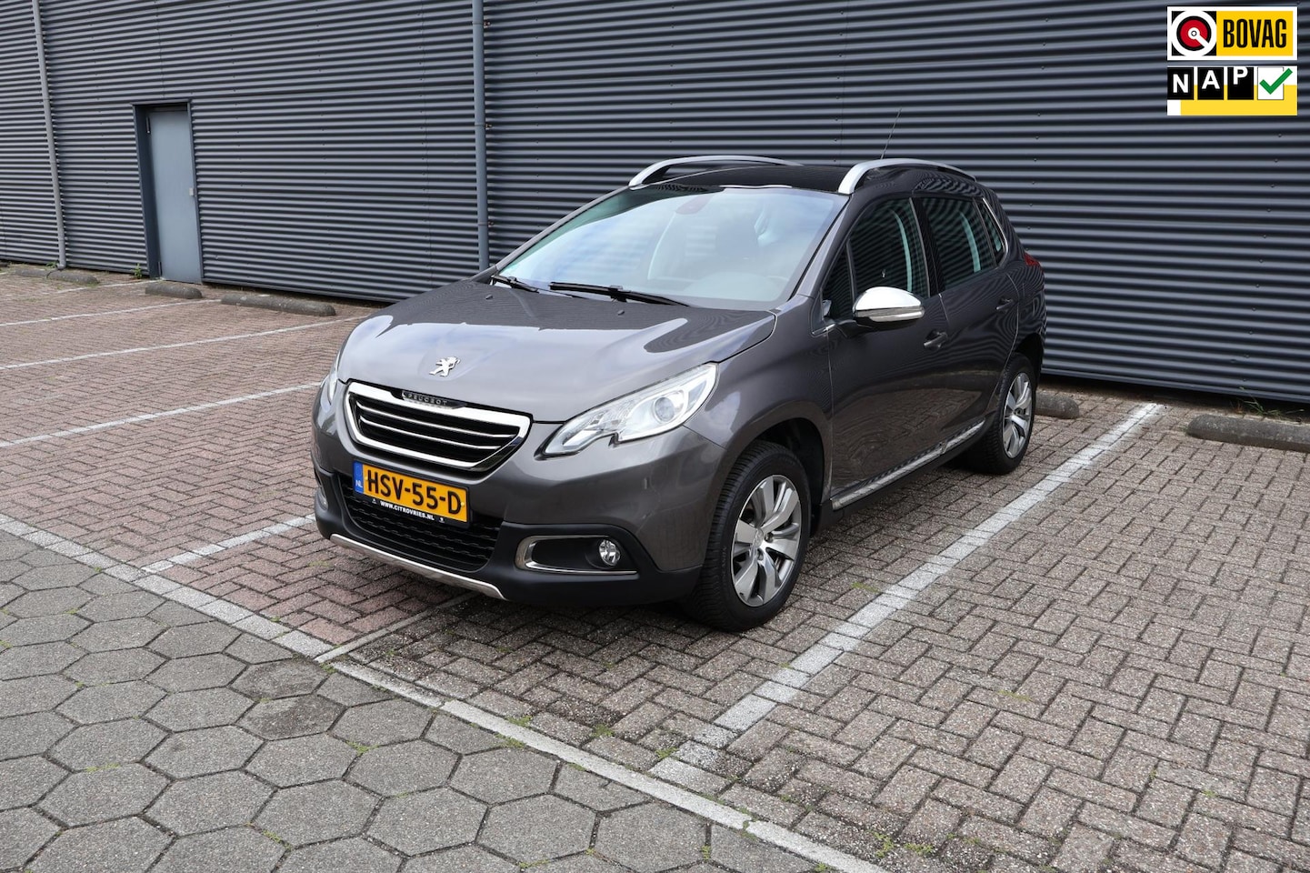Peugeot 2008 - 1.2 VTi Access Pano Leder Navi Cruise PDC Airco Garantie - AutoWereld.nl