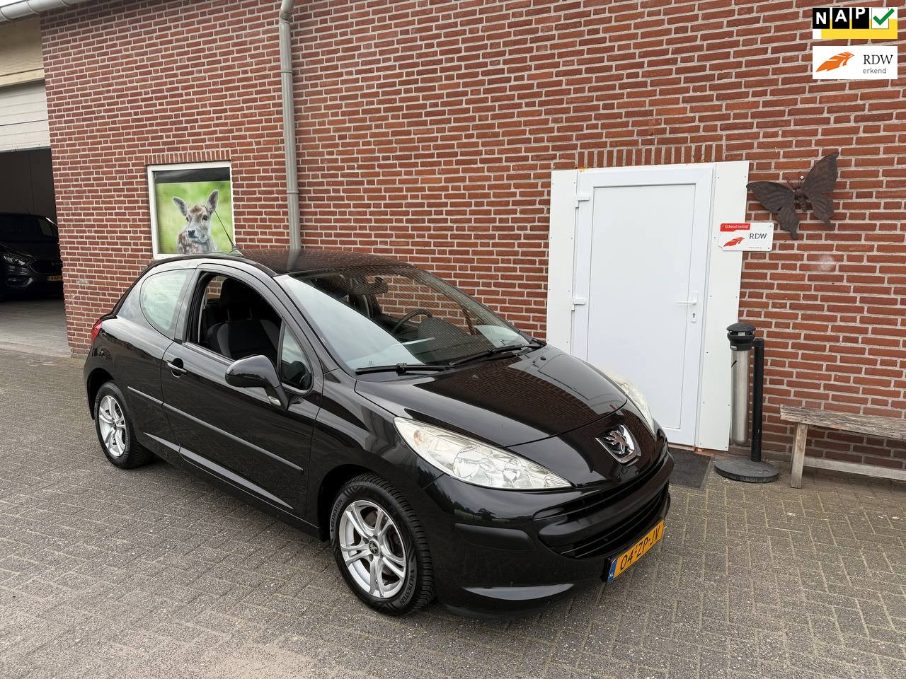 Peugeot 207 - 1.4 VTi Cool 'n Blue Airco, Cruise control, lm velgen, NW APK - AutoWereld.nl