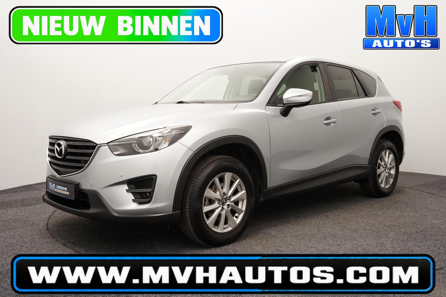Mazda CX-5 - 2.0 SkyActiv-G 165 TS+ 2WD|STOELVERW|TREKHAAK|LED - AutoWereld.nl