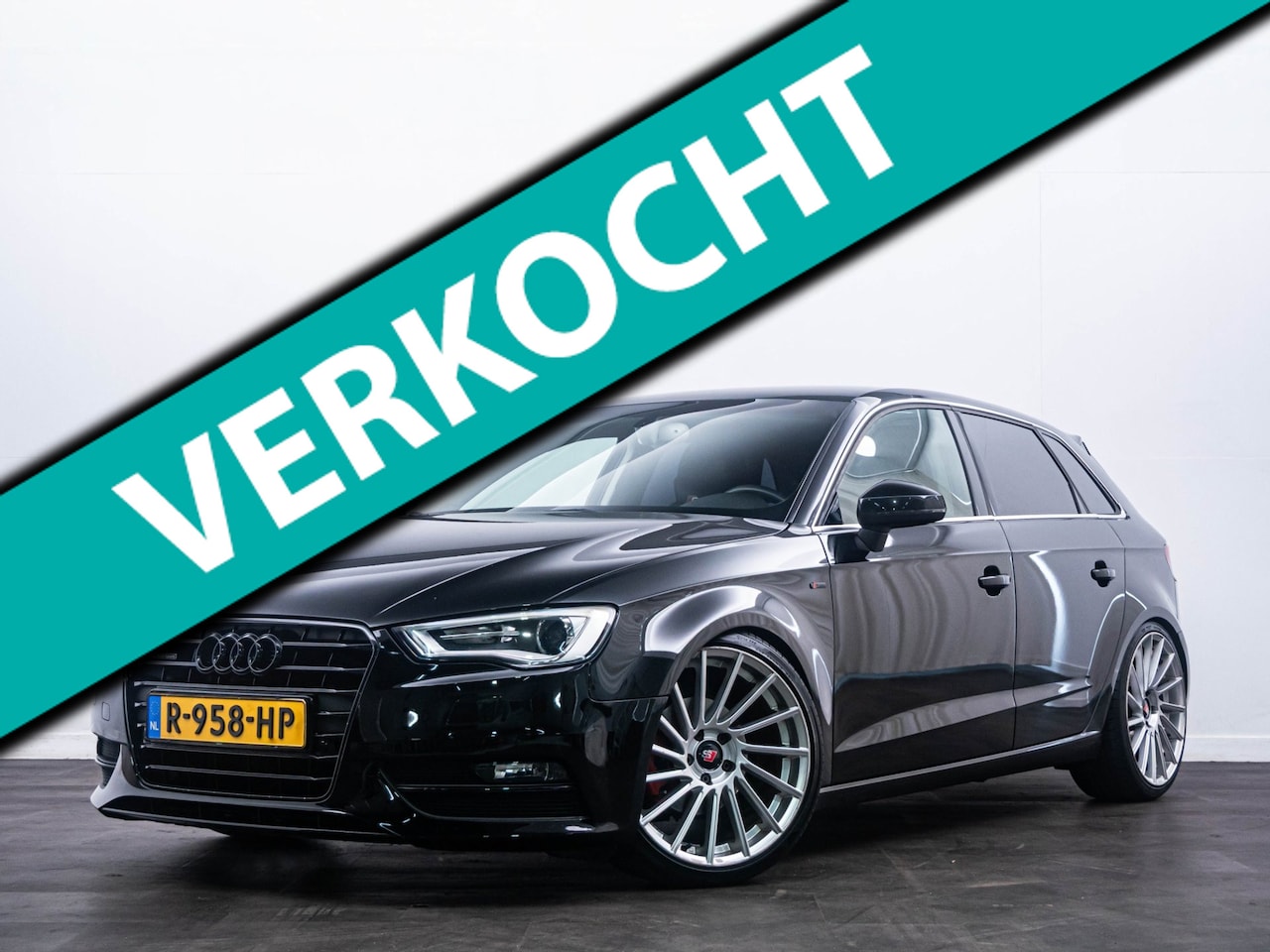 Audi A3 Sportback - 1.4 TFSI Attraction Pro Line Plus 1.4 TFSI Attraction Pro Line plus S-Tronic - AutoWereld.nl