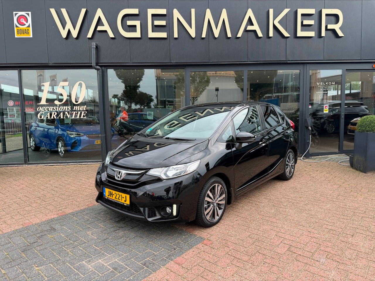 Honda Jazz - 1.3 i-VTEC Elegance AUT|Clima|Cruis|NAV|CAM|THAAK - AutoWereld.nl