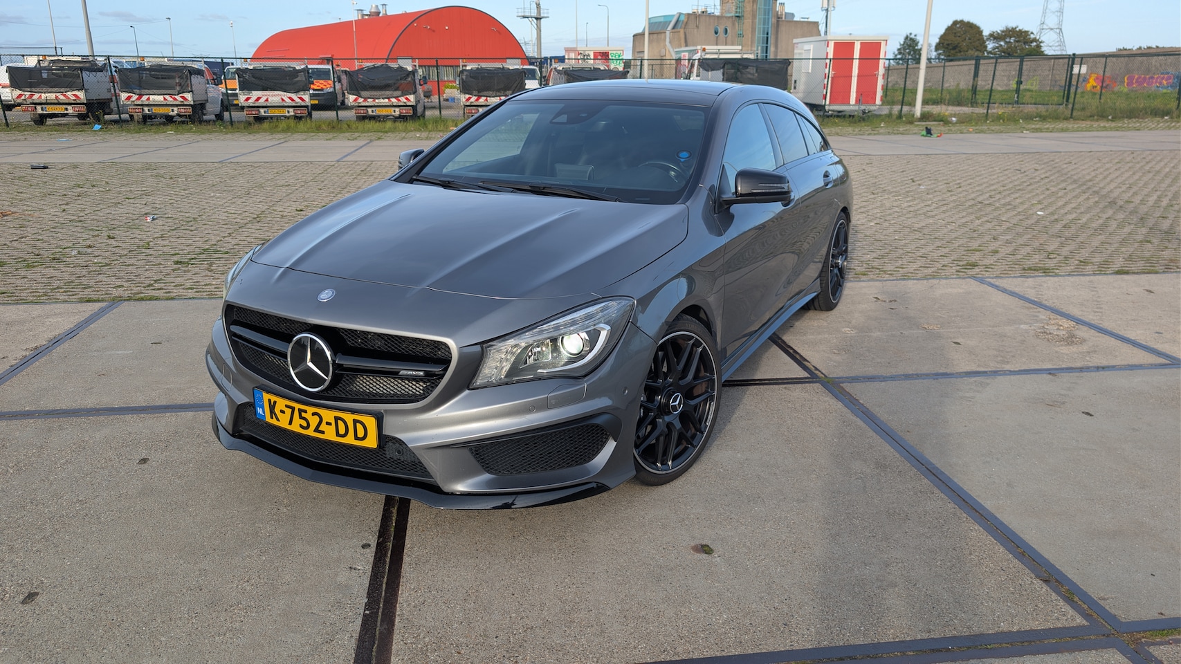 Mercedes-Benz CLA-klasse Shooting Brake - 45 AMG 4MATIC+ Shooting brake, Harman Kardon, Panorama dak, Performance uitlaat - AutoWereld.nl