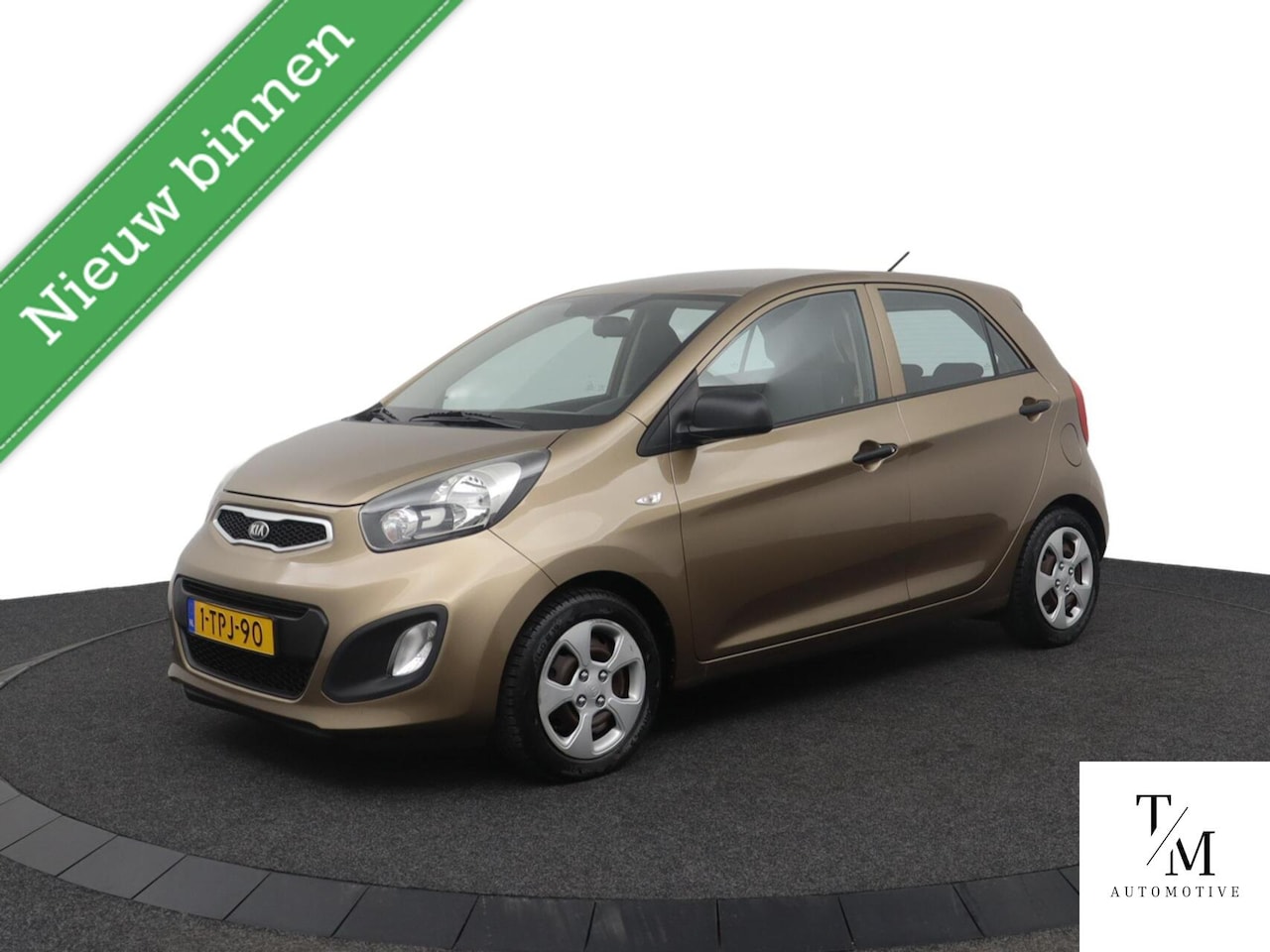 Kia Picanto - 1.0 CVVT | ComfortLine | Airco | 5 Deurs - AutoWereld.nl