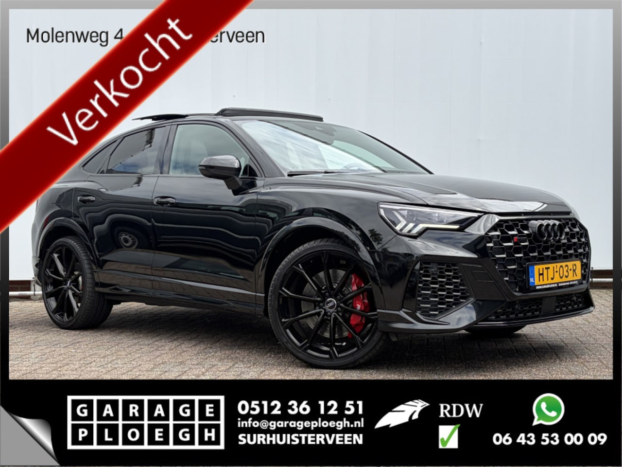 Audi Q3 Sportback - TFSI RS Pano.dak Carplay Pano.dak Trekhaak Sportzetels 21Inch - AutoWereld.nl