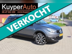 Nissan Qashqai - Qashqai+2 2 1.6 dCi 2WD 7 PERS HALF LEDER PANO CLIMA NAVI TREKHAAK GOED ONDERHOUDEN