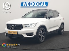 Volvo XC40 - T5 Recharge R-Design PHEV 262pk Dealer O.H. | Panodak | Adaptive Cruise | 360 Camera | Har