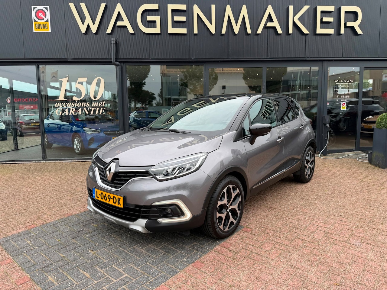 Renault Captur - 1.3 TCe Intens AUT|Clima|Cruise|NAVI|PANORAMA - AutoWereld.nl