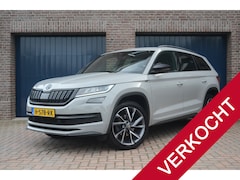 Skoda Kodiaq - 1.5 TSI DSG Sportline Business | Trekhaak | Canton Audio | Camera | Adaptive Cruise | Virt