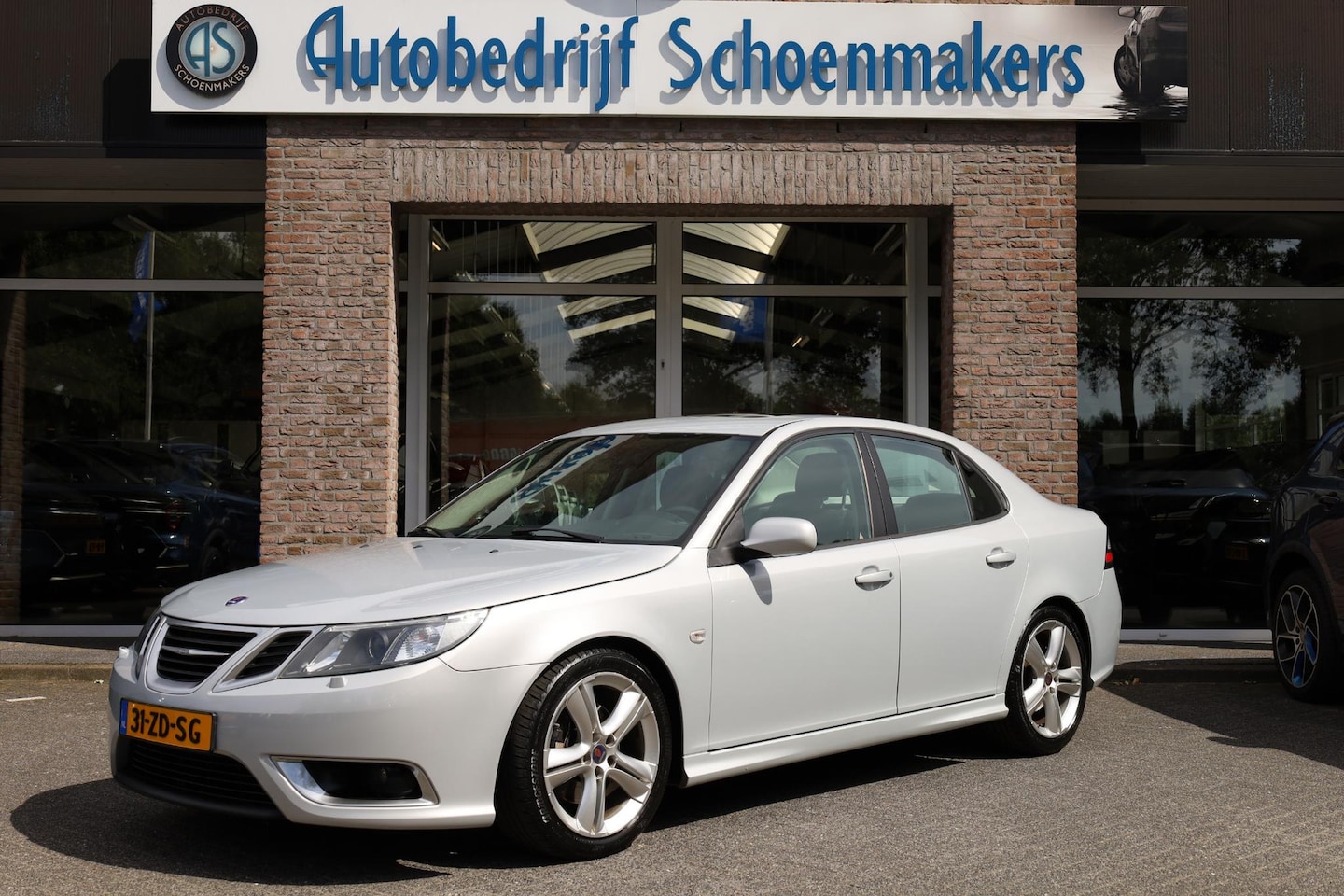 Saab 9-3 Sport Sedan - 2.8 T V6 Aero PANO LEER ELEC.MEMORY-STOELEN  STOELVER. BOSE-AUDIO NAVI CRUISE PDC 18''LMV - AutoWereld.nl