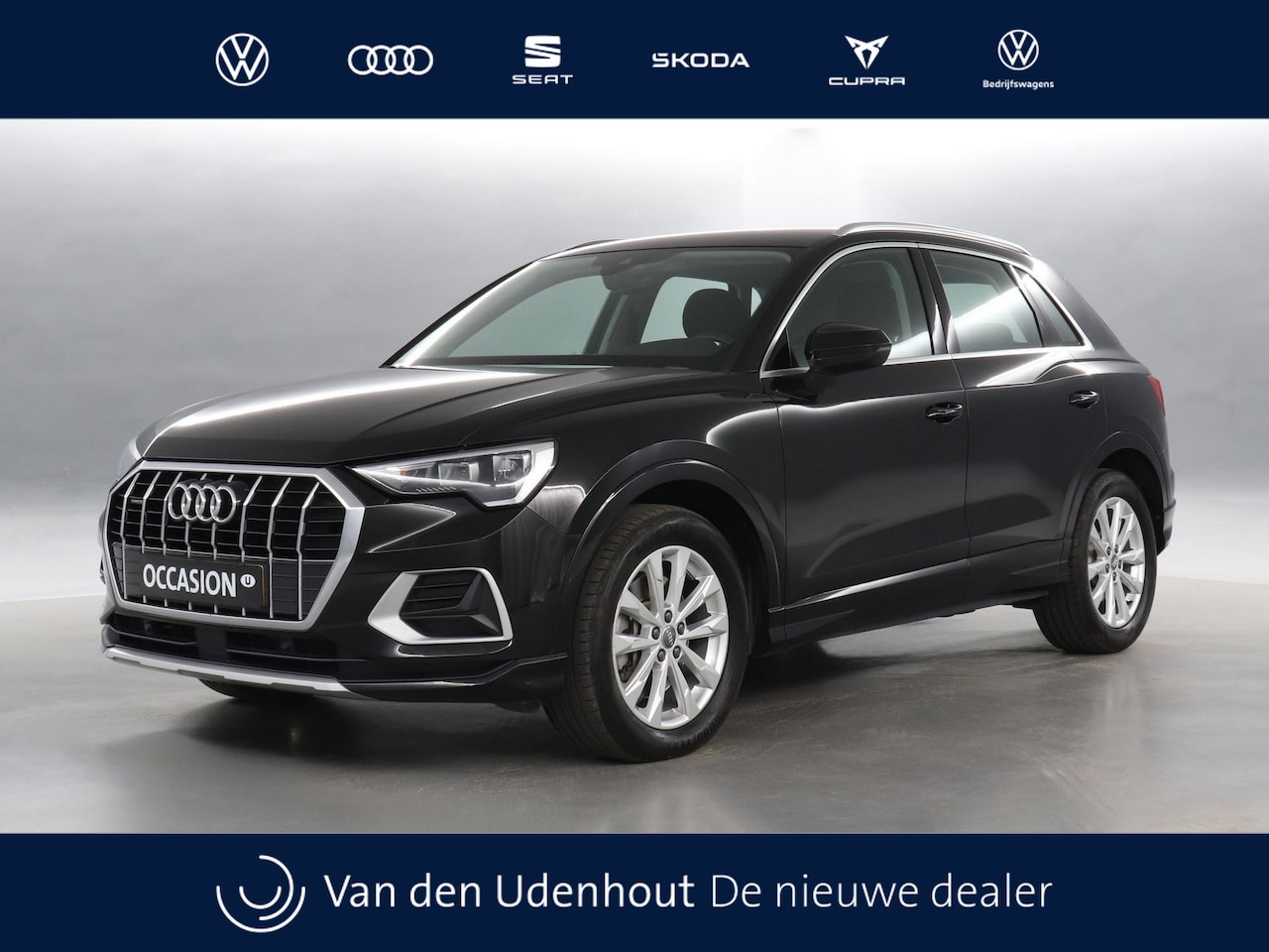 Audi Q3 - 40 TFSI 190pk Quattro Advanced Pro Line S-Tronic / Navigatie / Cruise Control / Elek. Acht - AutoWereld.nl