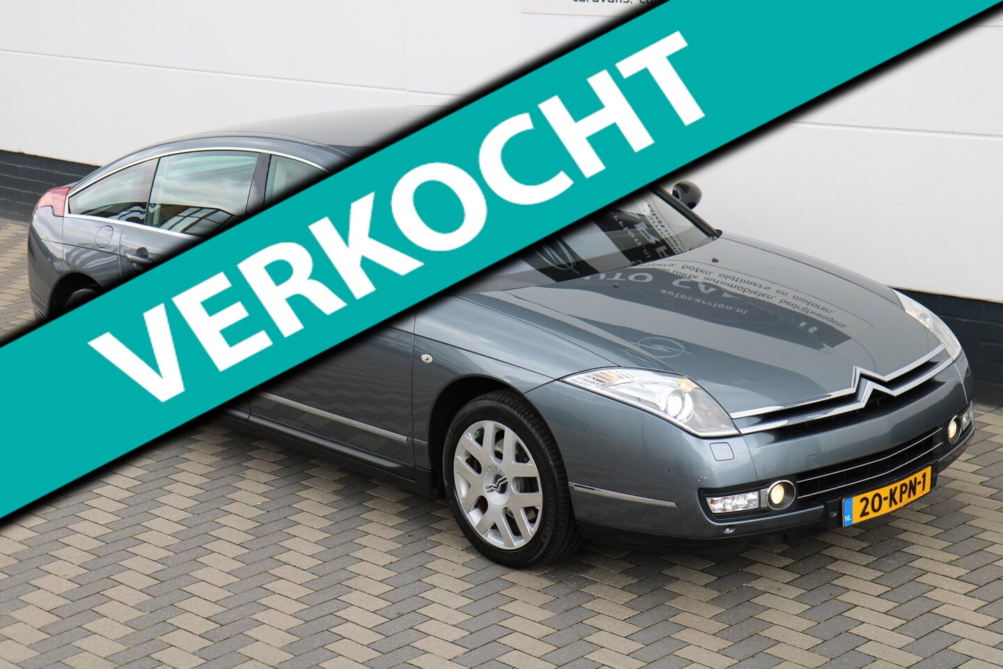 Citroën C6 - 2.2 HdiF Serie Speciale Navi Automaat APK NAP !! - AutoWereld.nl