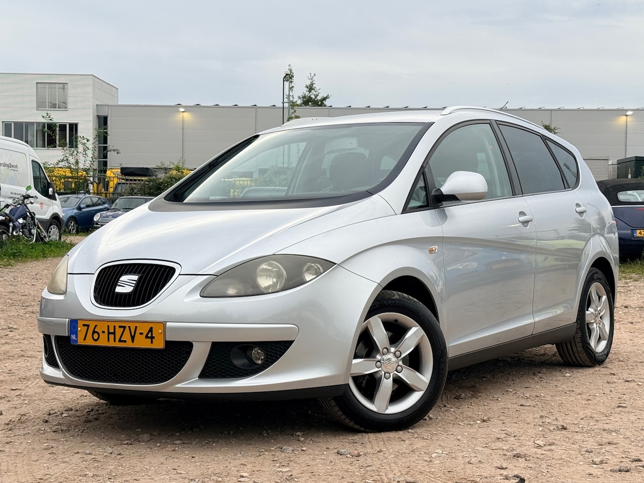 SEAT Altea XL - 1.6 Stylance/ ZEER NETJES/ CRUISE - AutoWereld.nl