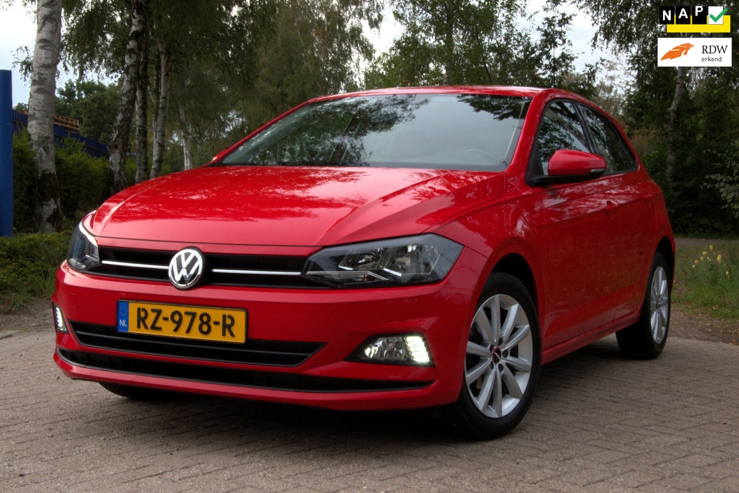 Volkswagen Polo - 1.0 TSI Comfortline 1.0 TSI Comfortline, NAP, Vol Leder, Airco, Cruise. - AutoWereld.nl