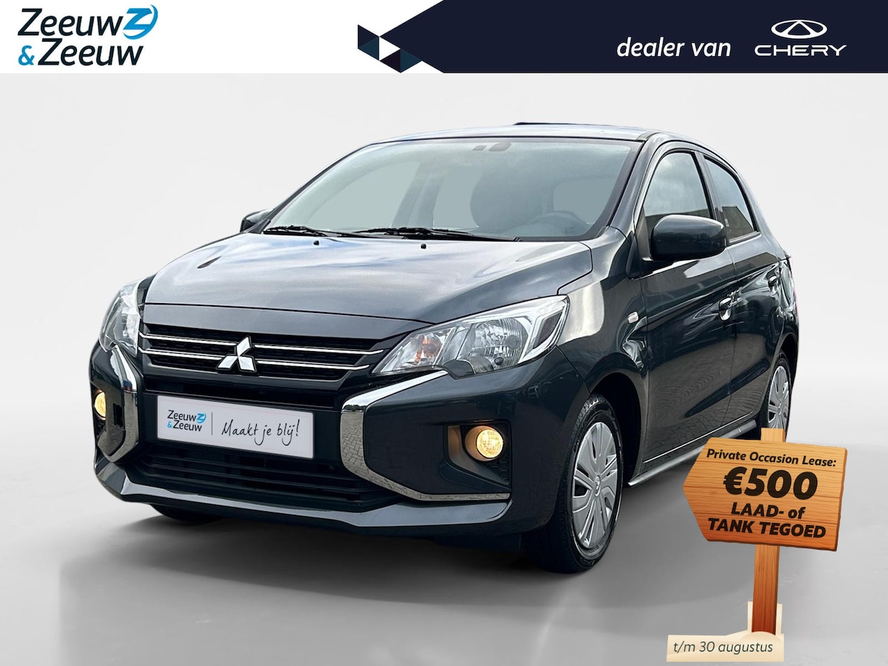 Mitsubishi Space Star - 1.2 Active | APPLE CAR PLAY | DEMO | GARANTIE TOT 2033 | - AutoWereld.nl