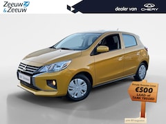 Mitsubishi Space Star - 1.2 Active | Apple Carplay/Android Auto | Airco | Elek. Ramen | Rest. Fabrieksgarantie |
