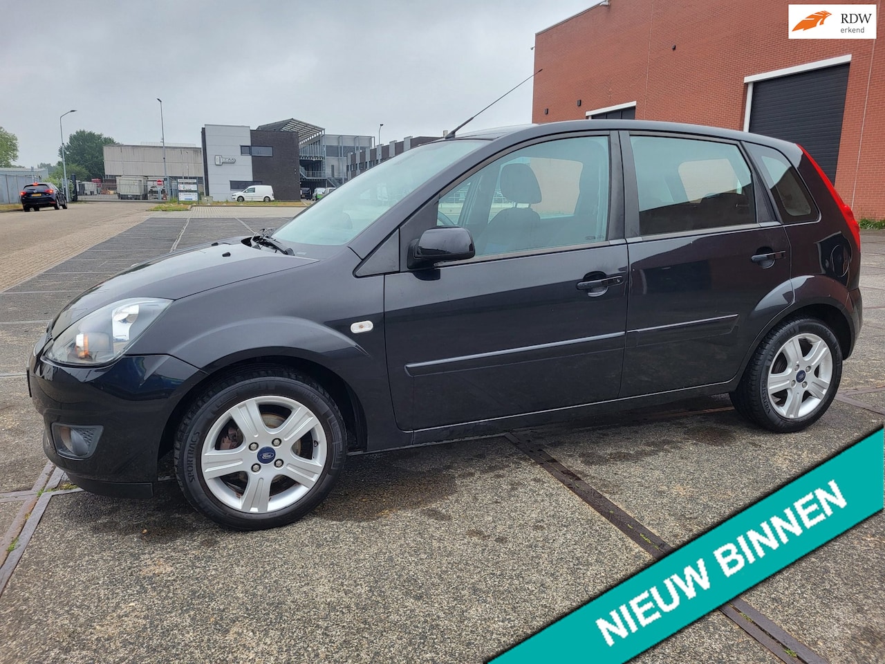 Ford Fiesta - 1.3-8V Futura XL NWE APK - AutoWereld.nl
